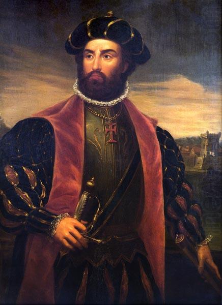 Vasco da Gama, unknow artist